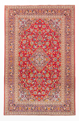 Perserteppich - Keshan - 345 x 227 cm - rot