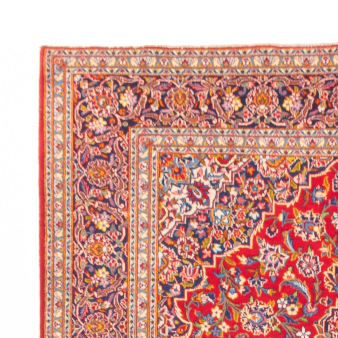 Tapis de Kashan Tapis 345x227cm - Tapis persan