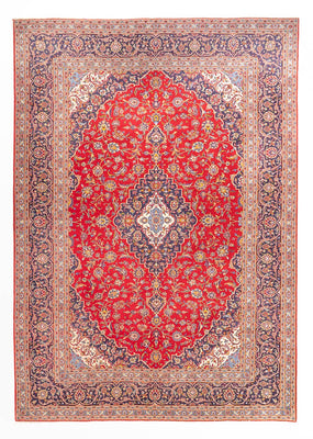 Perserteppich - Keshan - 390 x 295 cm - rot