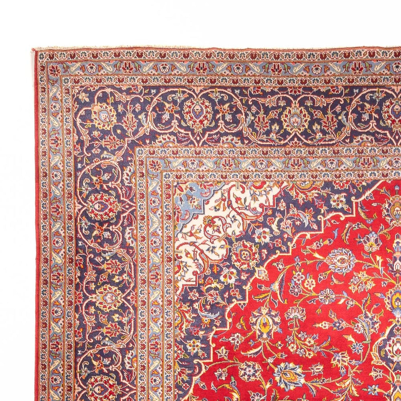 Kashan Tappeto 390x295cm - Tappeto persiano