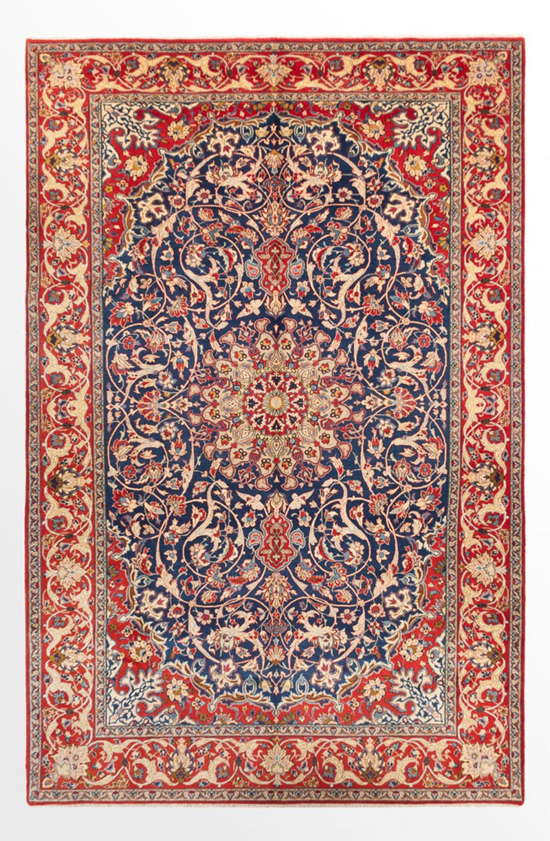 Perserteppich - Classic - 388 x 250 cm - dunkelblau