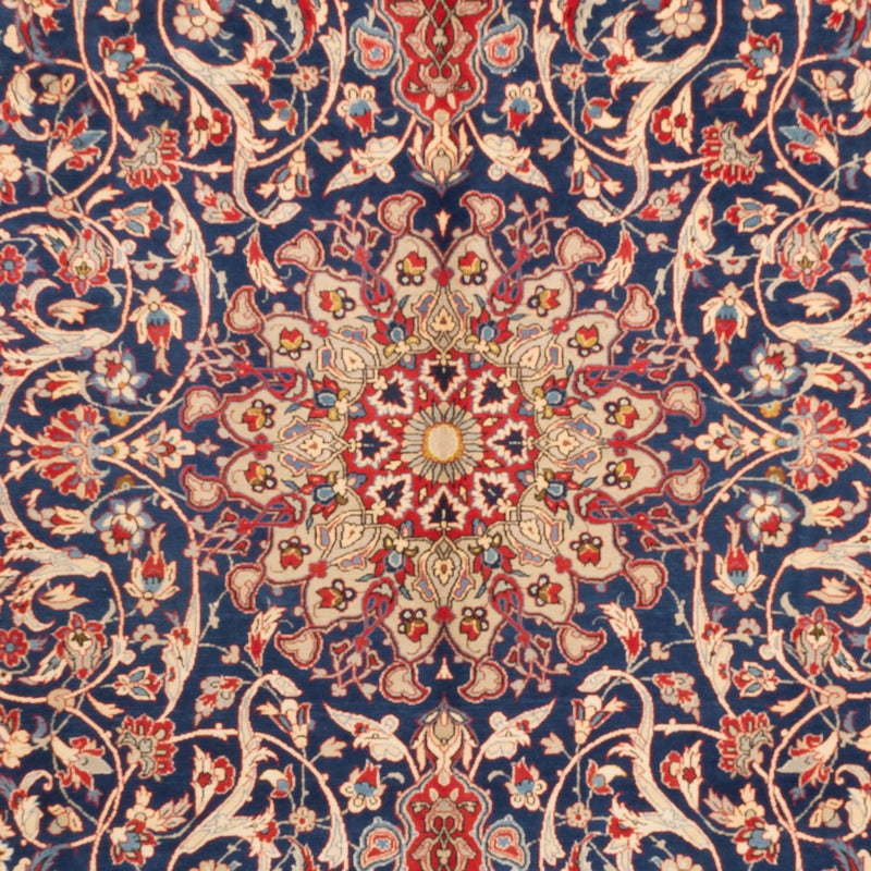 Perserteppich - Classic - 388 x 250 cm - dunkelblau