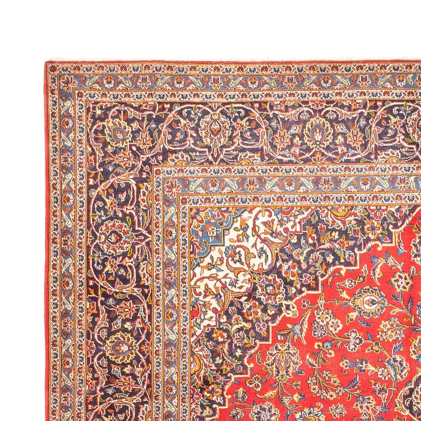 Tapis de Kashan Tapis 350x248cm - Tapis persan