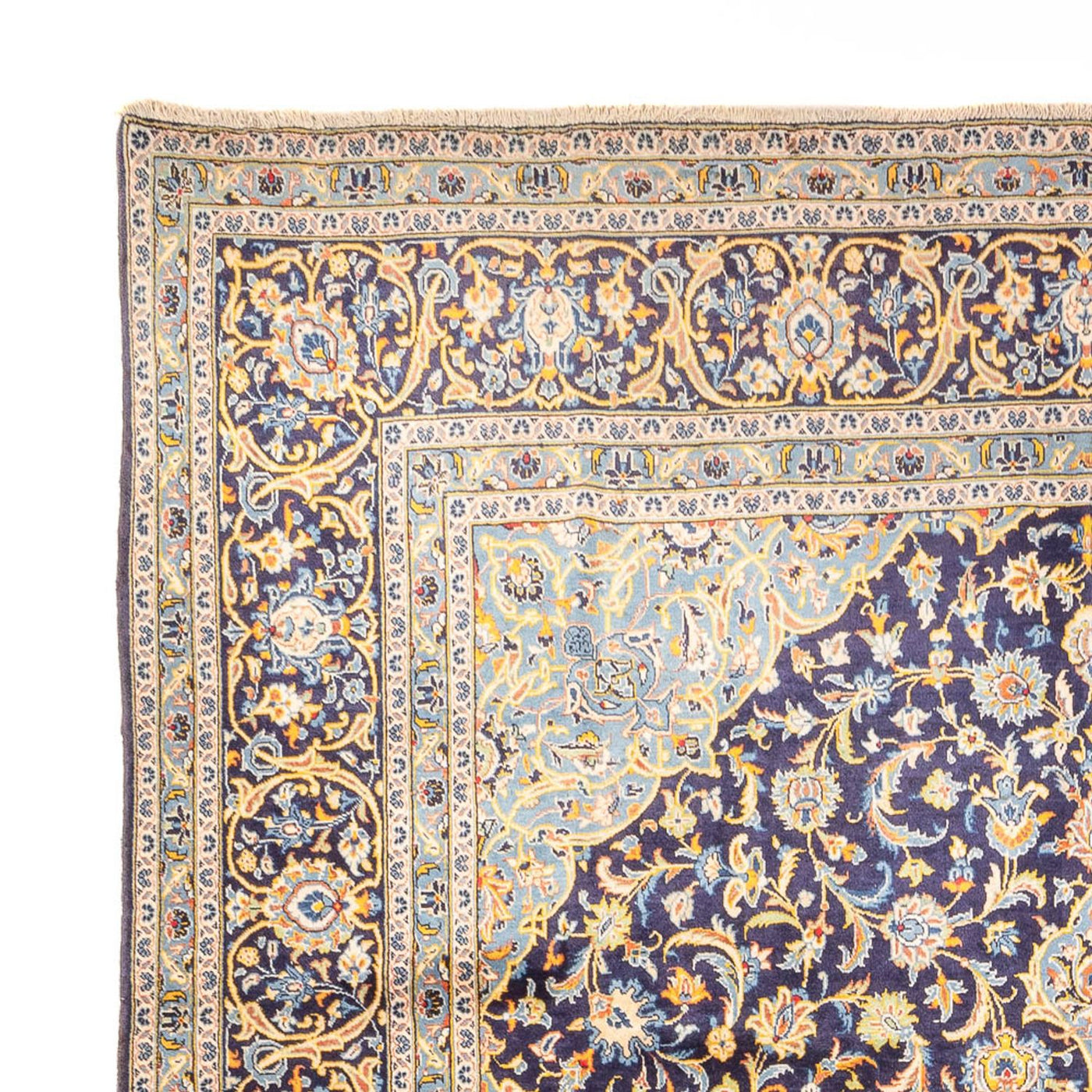 Tapis de Kashan Tapis 410x395cm - Tapis persan