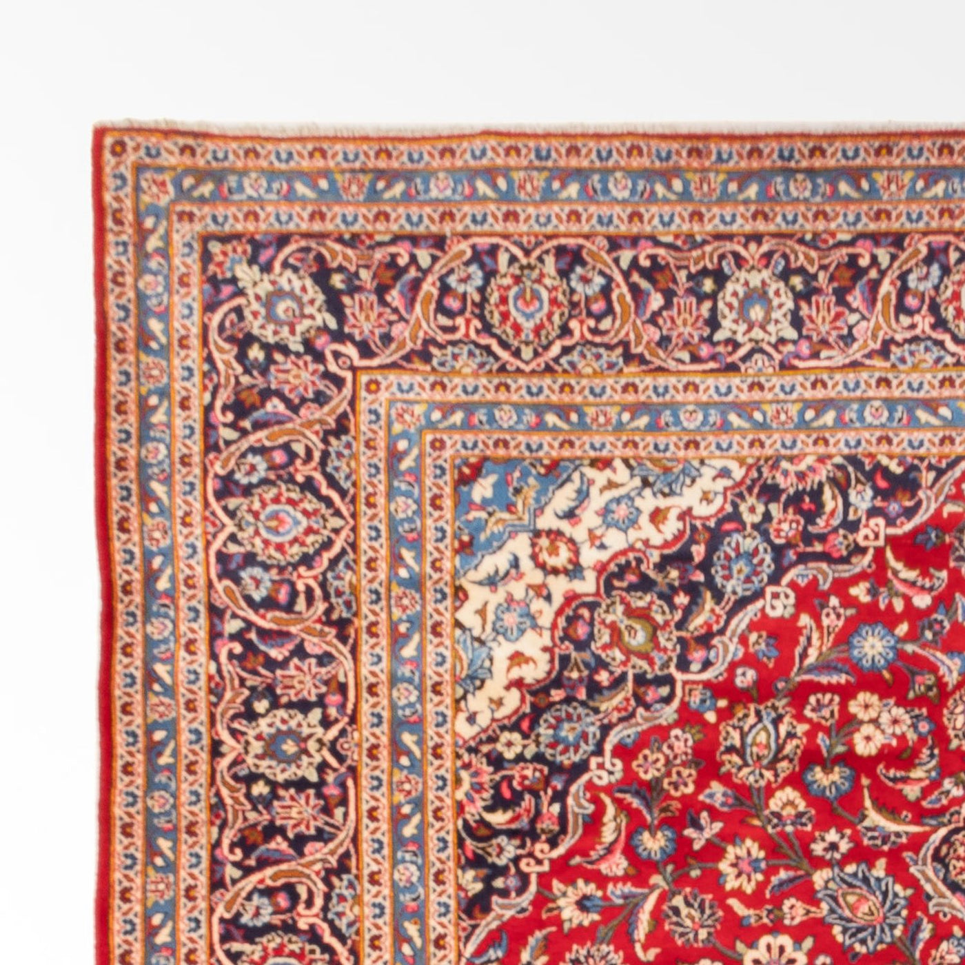 Kashan Tappeto 350x250cm - Tappeto persiano