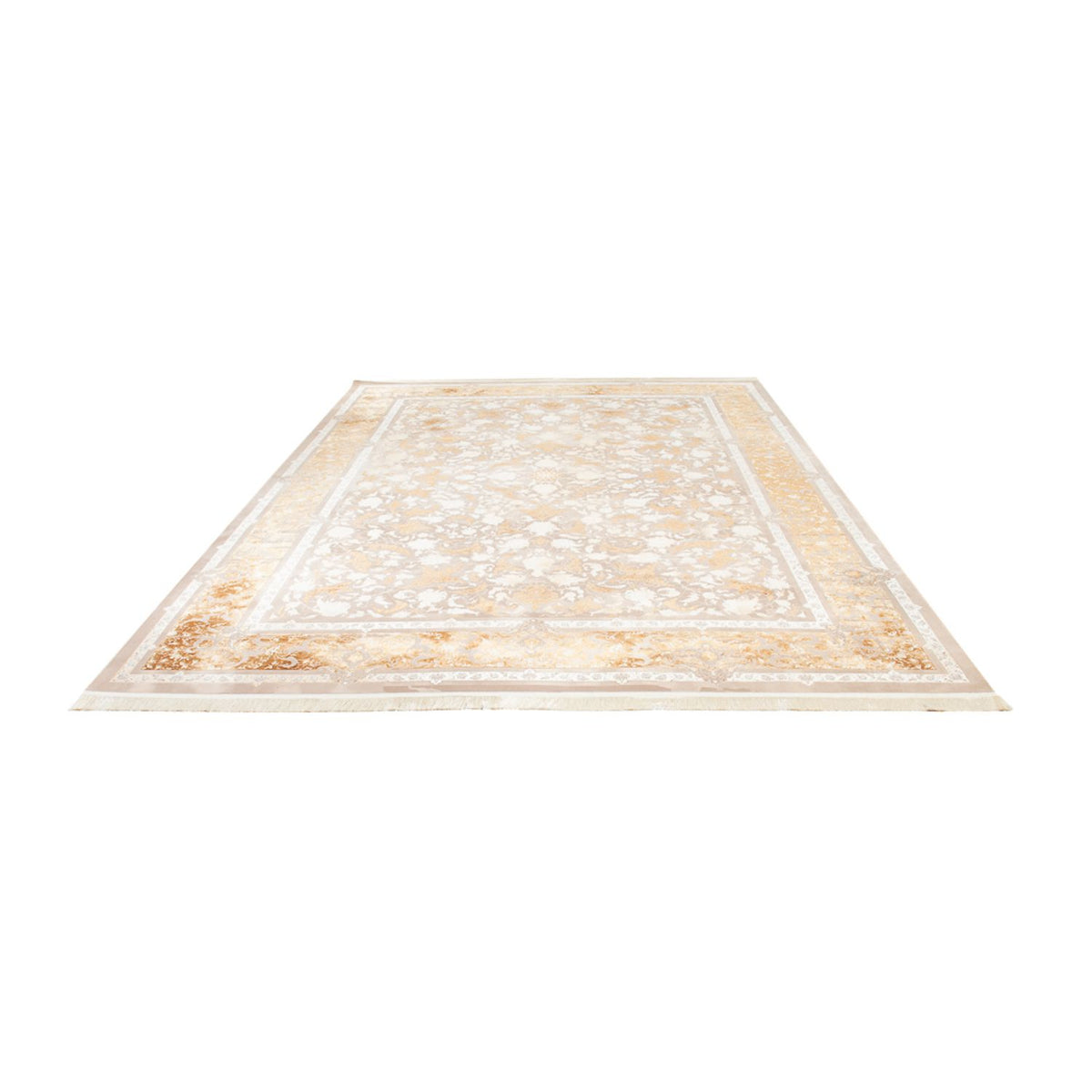 Orientalischer Webteppich - 350 x 250 cm - beige