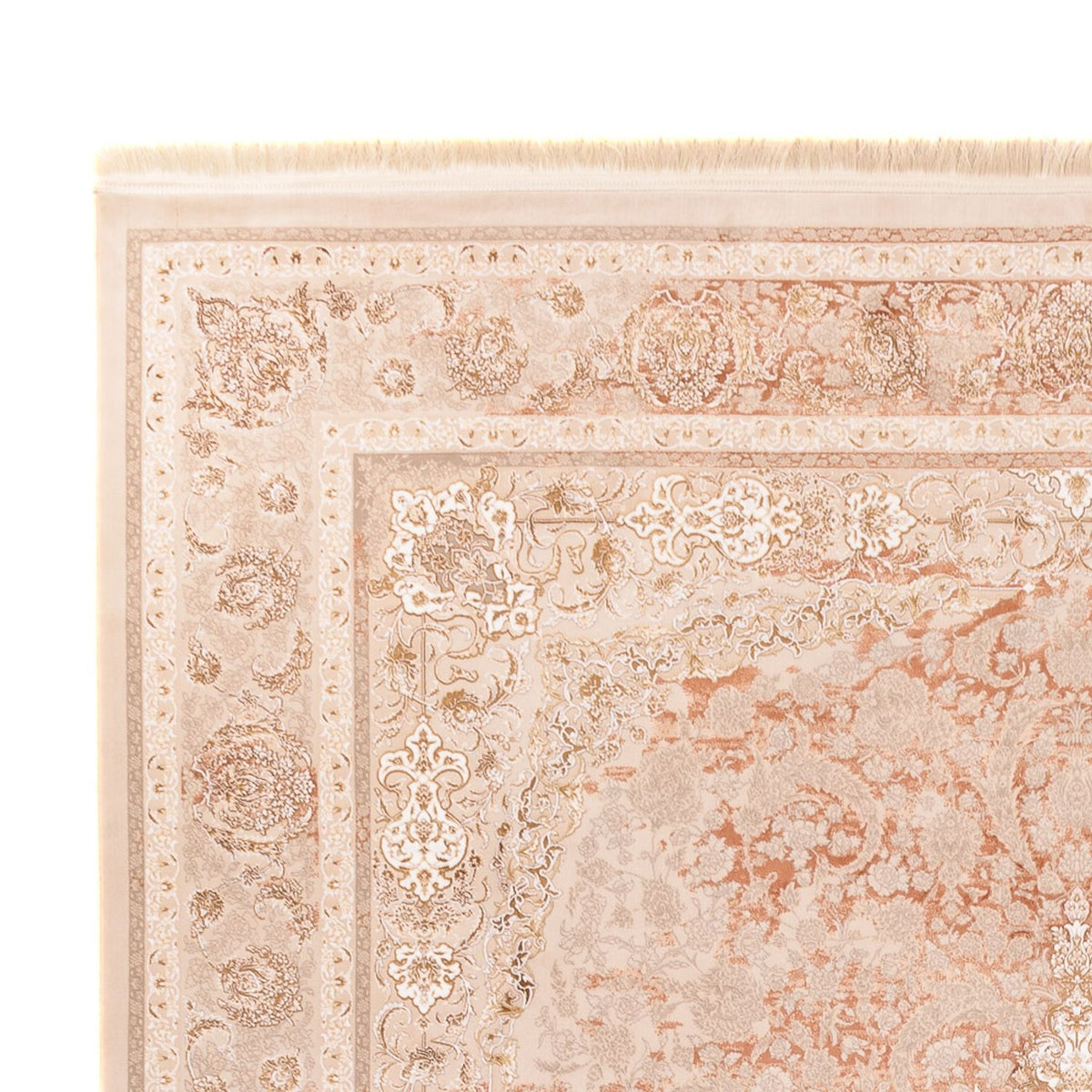 Orientalischer Webteppich - 350 x 250 cm - beige