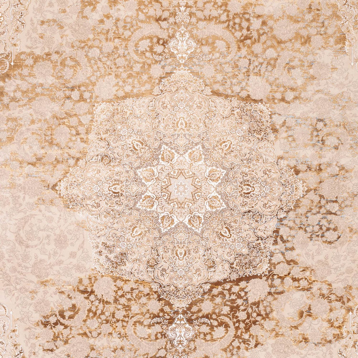 Orientalischer Webteppich - 350 x 250 cm - beige