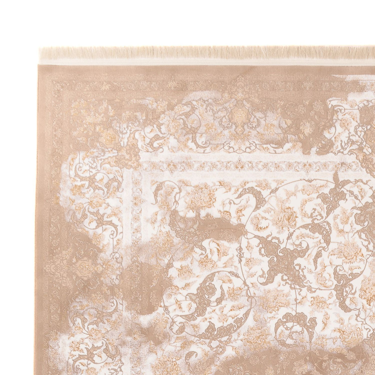 Orientalischer Webteppich - 350 x 250 cm - beige