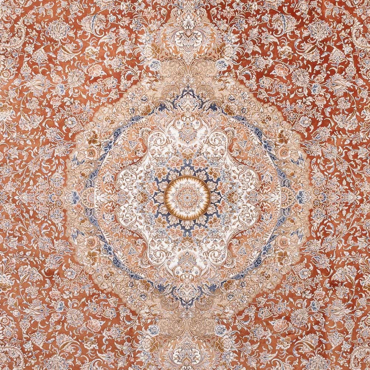 Orientalischer Webteppich - 350 x 250 cm - dunkelbeige