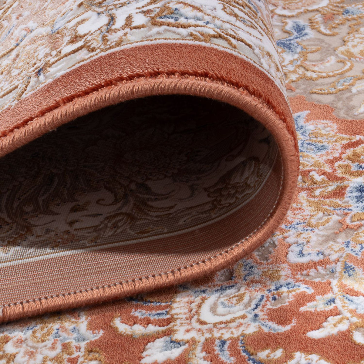 Orientalischer Webteppich - 350 x 250 cm - dunkelbeige