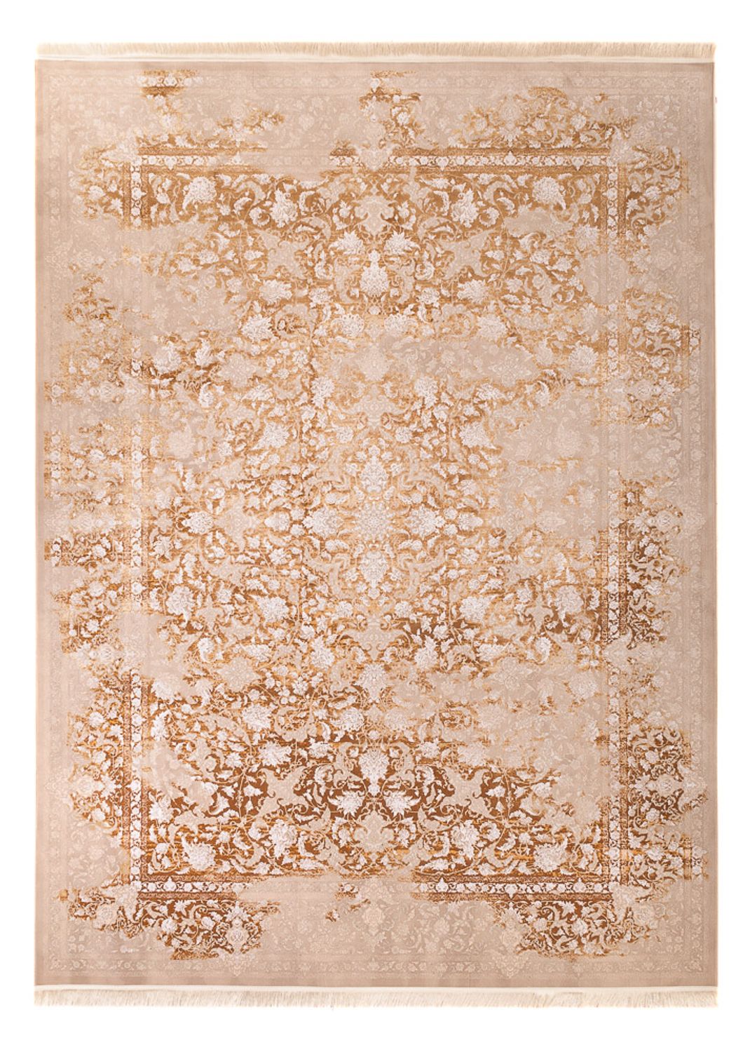 Orientalischer Webteppich - 350 x 250 cm - dunkelbeige