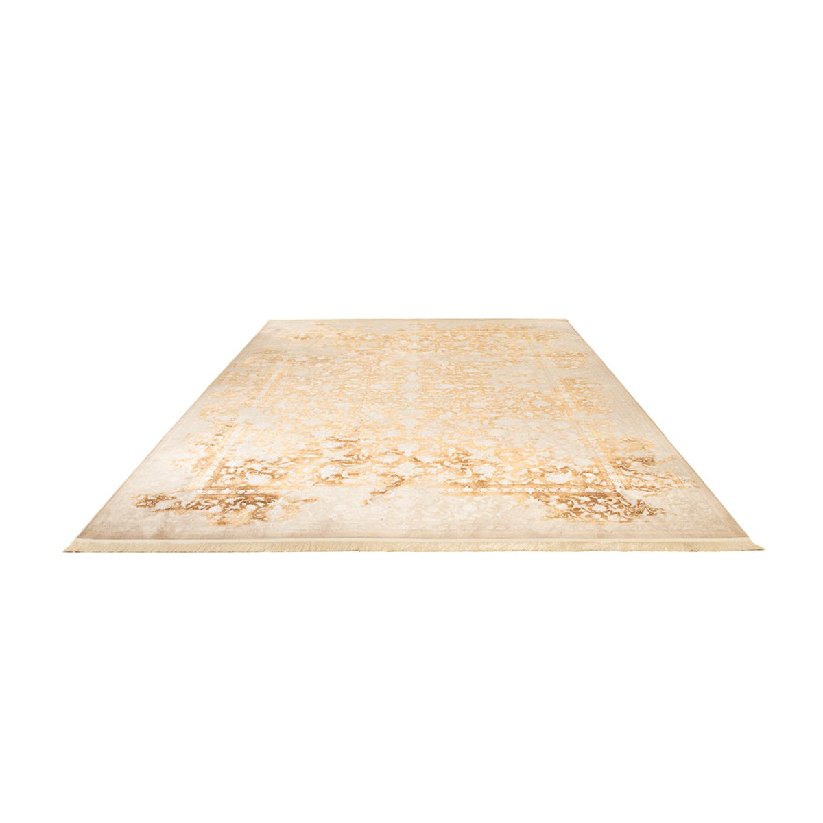 Orientalischer Webteppich - 350 x 250 cm - dunkelbeige