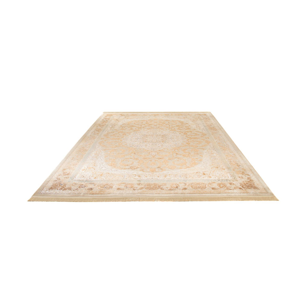 Orientalischer Webteppich - 350 x 250 cm - dunkelbeige