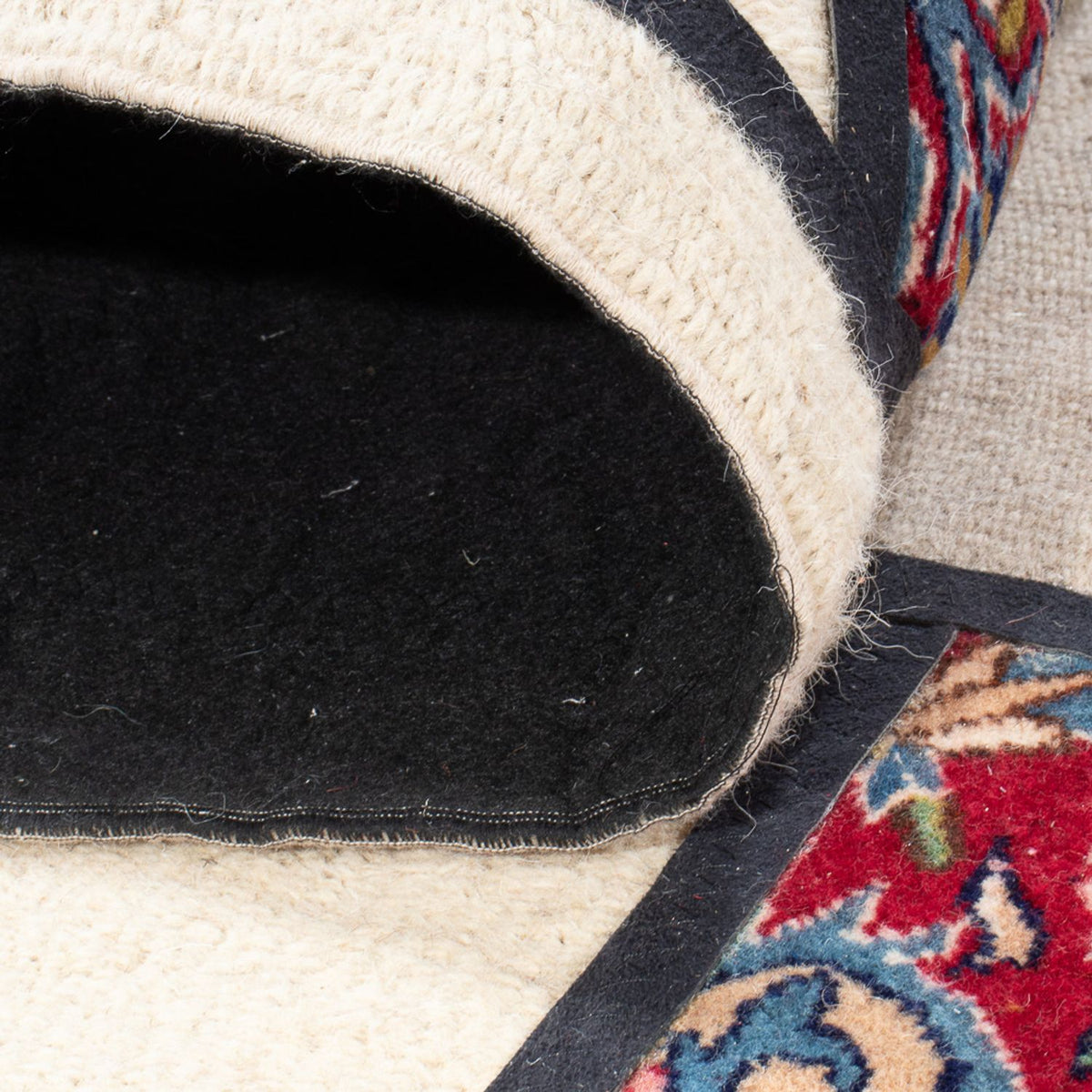 Patchwork Teppich - 200 x 135 cm - mehrfarbig