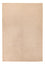 Wollteppich - 201 x 144 cm - beige