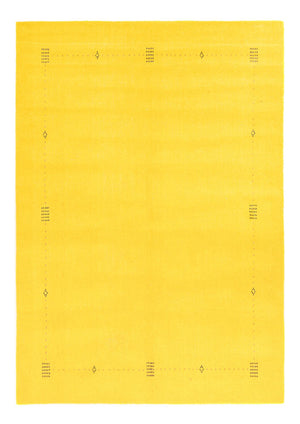 Gabbeh Teppich - Softy - 227 x 164 cm - gelb