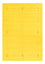 Gabbeh Teppich - Softy - 227 x 164 cm - gelb