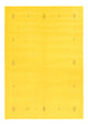 Gabbeh Teppich - Softy - 227 x 164 cm - gelb