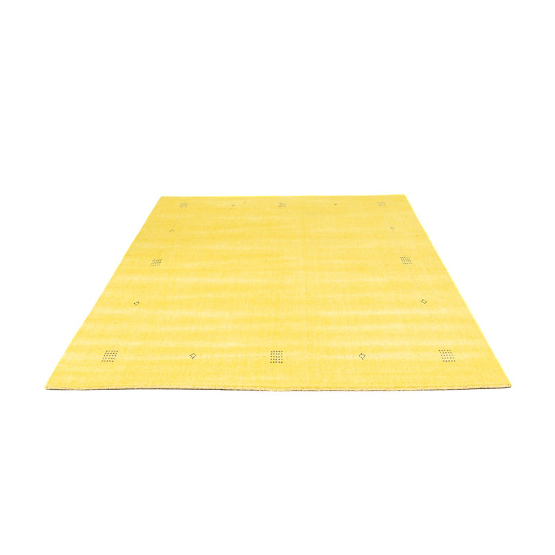 Gabbeh Teppich - Softy - 227 x 164 cm - gelb