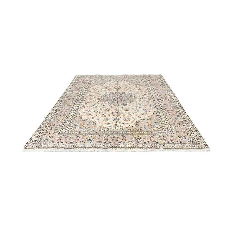 Perserteppich - Keshan - 295 x 194 cm - hellbeige