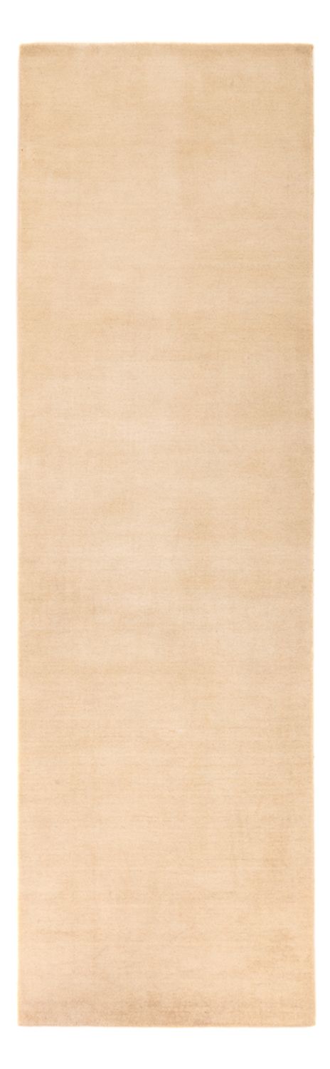 Läufer Gabbeh - Indus - 300 x 80 cm - beige