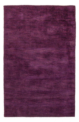 Tapis Gabbeh - Indus - 150 x 90 cm - violet