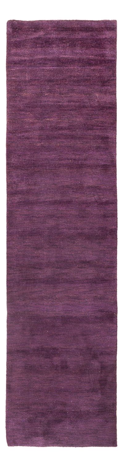 Gabbeh Teppich Indus 80x300cm - Wollteppich