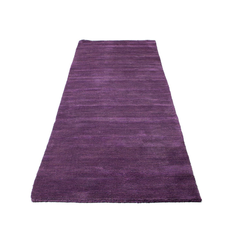 Läufer Gabbeh - Indus - 300 x 80 cm - lila