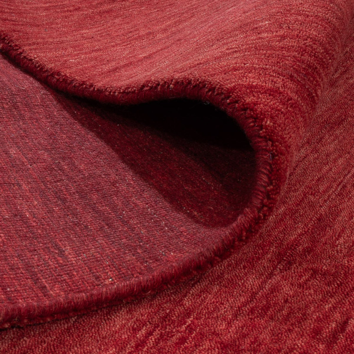 Läufer Gabbeh - Indus - 200 x 80 cm - rot