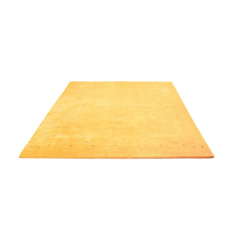 Gabbeh Teppich - Loribaft Indus - 244 x 180 cm - gelb