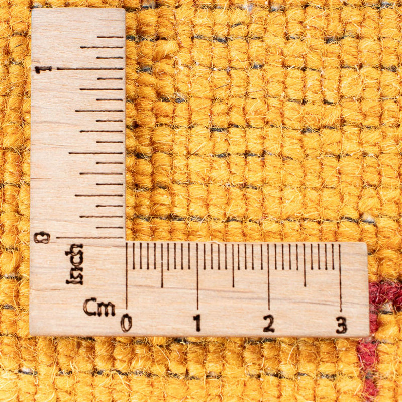 Gabbeh Teppich - Loribaft Indus - 244 x 180 cm - gelb