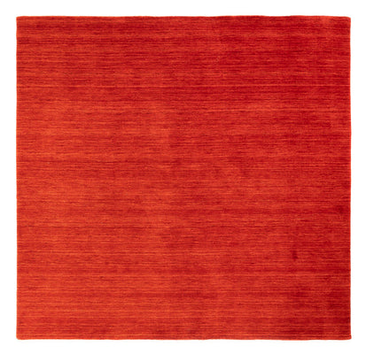 Gabbeh Teppich - Loribaft Indus quadratisch  - 200 x 200 cm - rot