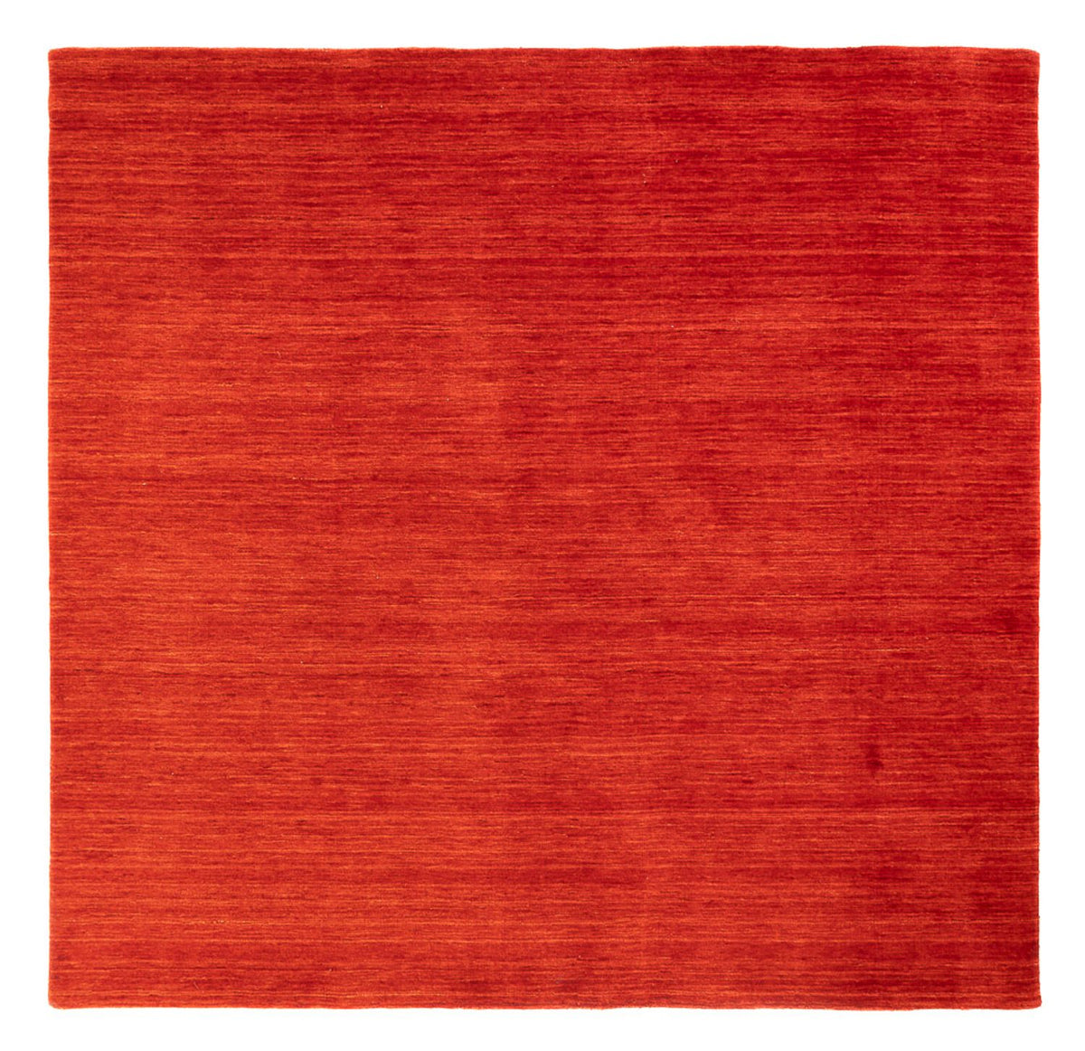 Gabbeh Teppich - Loribaft Indus quadratisch  - 200 x 200 cm - rot
