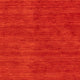 Gabbeh Teppich - Loribaft Indus quadratisch  - 200 x 200 cm - rot