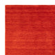 Gabbeh Teppich - Loribaft Indus quadratisch  - 200 x 200 cm - rot