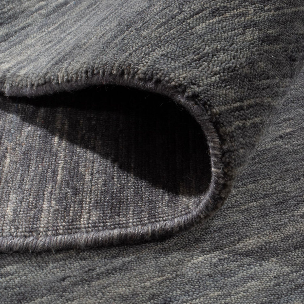 Gabbeh Teppich - Softy - 400 x 300 cm - grau