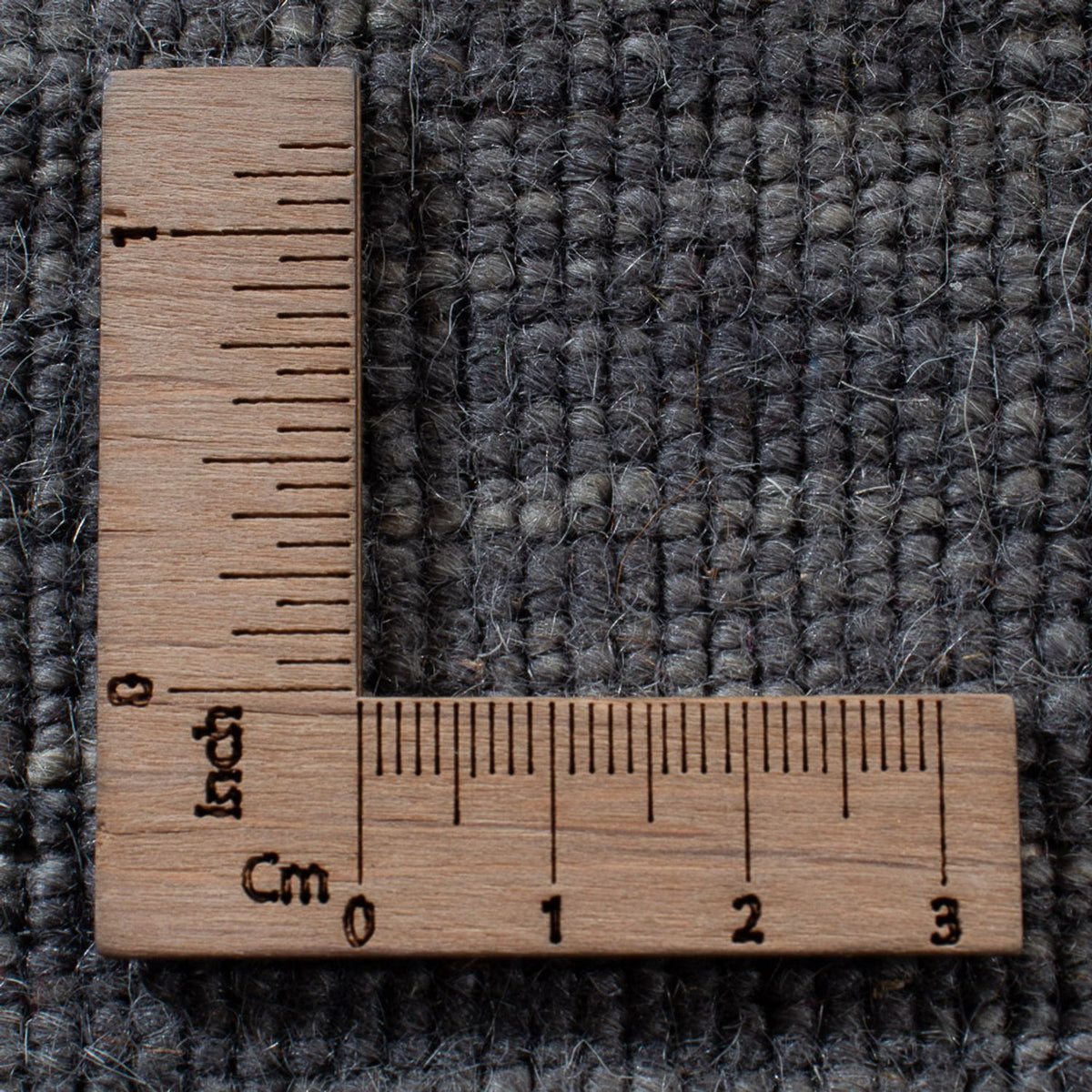 Gabbeh Teppich - Softy - 400 x 300 cm - grau