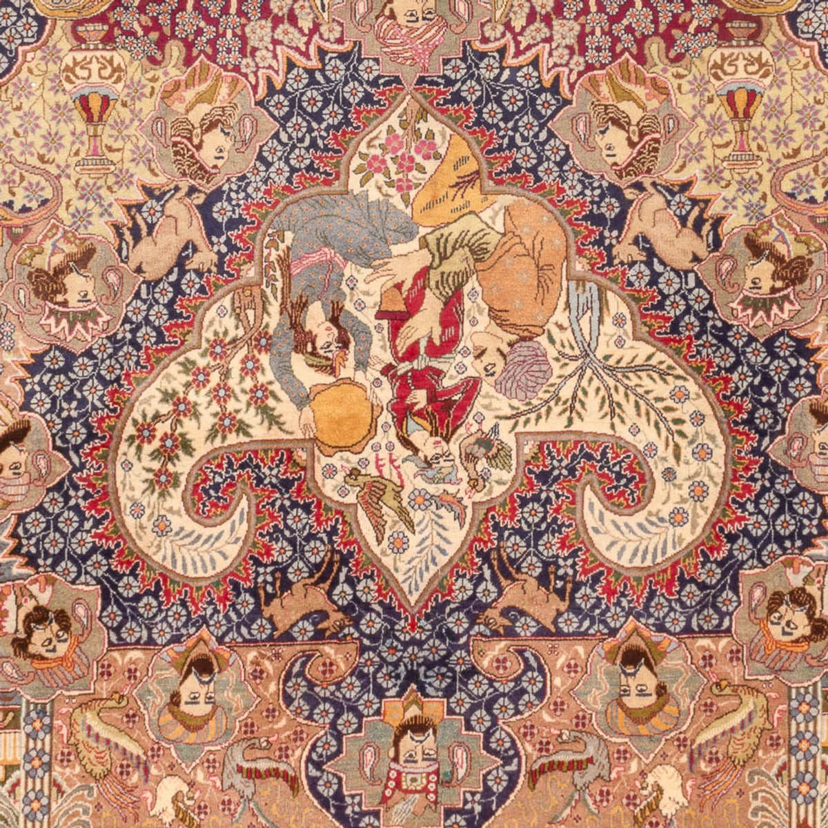 Perserteppich - Classic - 390 x 235 cm - mehrfarbig