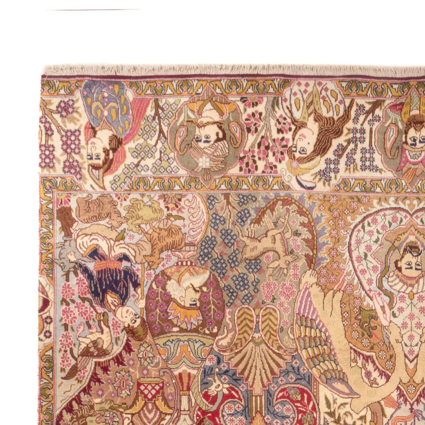 Kaschmar Teppich 390x235cm - Perserteppich