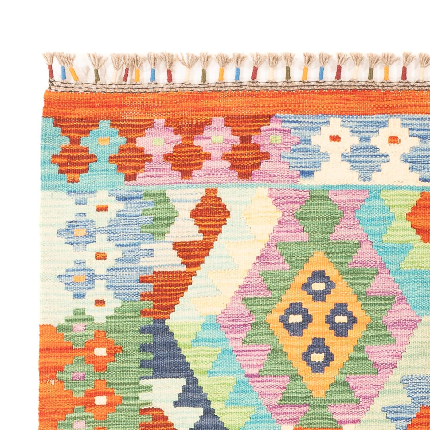 Kilim Maimana Tappeto 165x100cm - Tappeto di lana