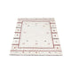 Gabbeh Teppich - Loribaft Softy - 90 x 60 cm - hellgrau