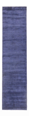 Läufer Gabbeh - Indus - 300 x 80 cm - blau