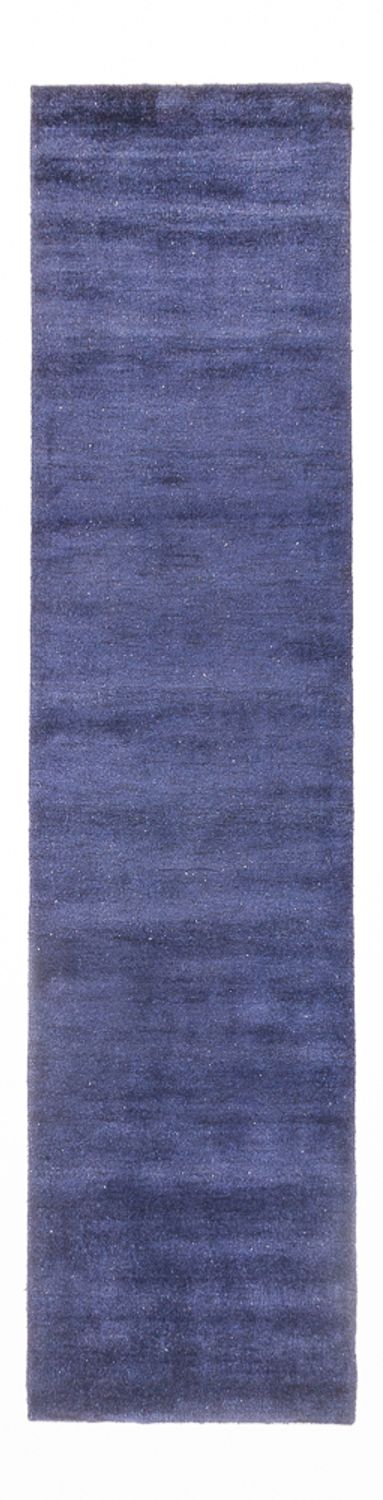 Läufer Gabbeh - Indus - 300 x 80 cm - blau