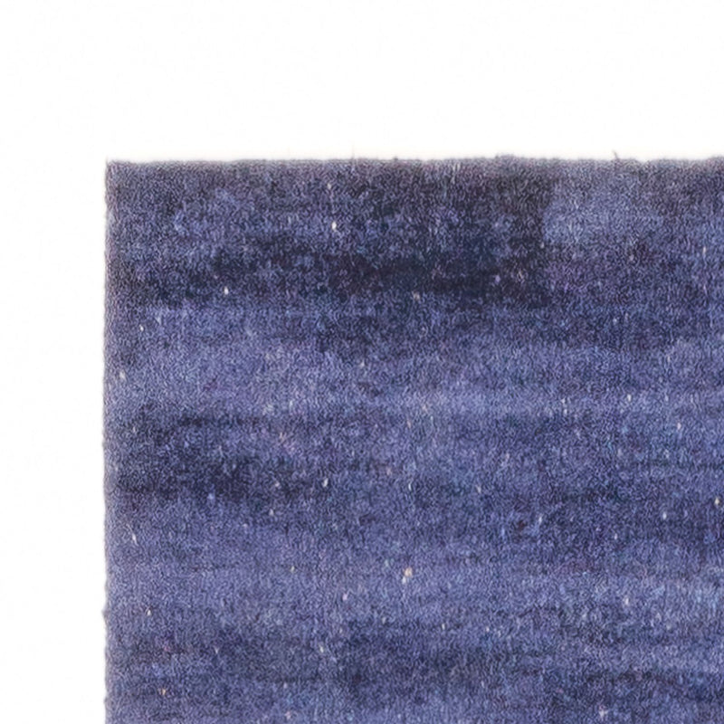 Läufer Gabbeh - Indus - 300 x 80 cm - blau