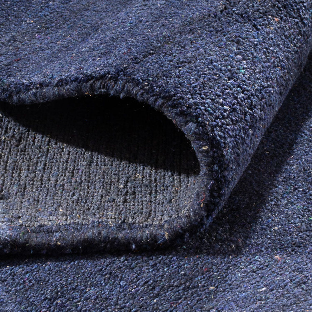 Läufer Gabbeh - Indus - 300 x 80 cm - blau