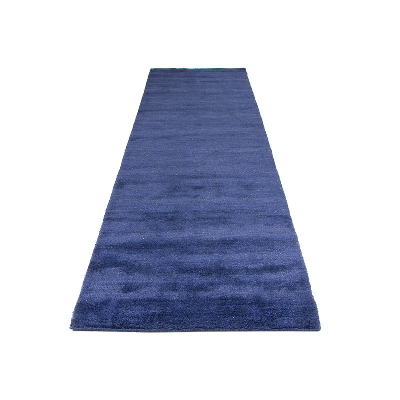 Läufer Gabbeh - Indus - 300 x 80 cm - blau