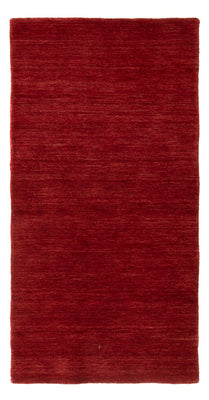 Tappeto Gabbeh - Indus - 140 x 70 cm - rosso scuro