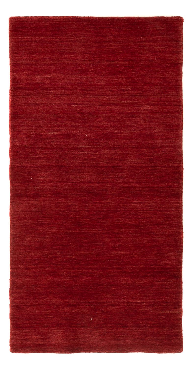 Gabbeh Teppich - Indus - 140 x 70 cm - dunkelrot