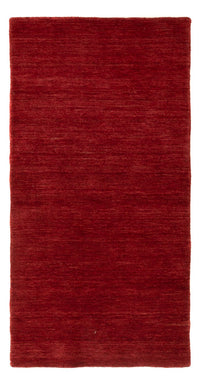 Tappeto Gabbeh - Indus - 140 x 70 cm - rosso scuro